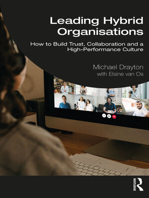 cover image of Leading Hybrid Organisations
